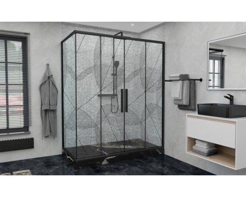 Душевой уголок AvaCan FB2 190-210  + SB90