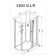 Душевая кабина AvaCan EM 2012 N R
