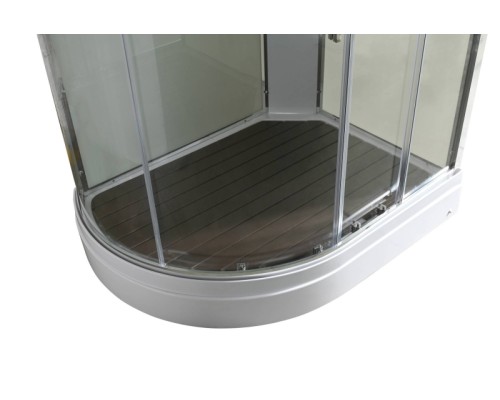 Душевая кабина EM2912RNT без крыши прозрачная