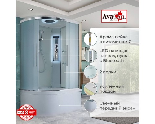 Душевая кабина EM5812RLED