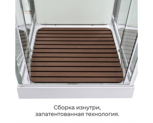 Душевая кабина V2080N без крыши