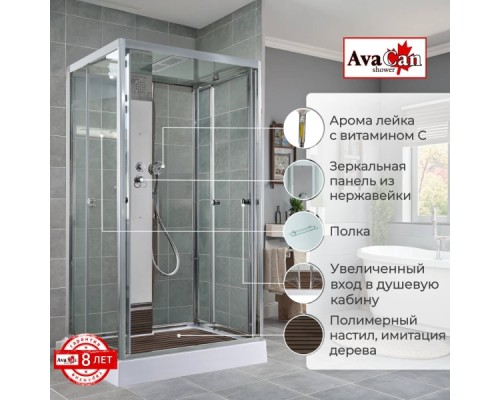 Душевая кабина Z1912