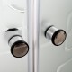 Душевая кабина Avacan EM1510EL AVA 100x100 с электрикой, стекла с узором, профиль хром