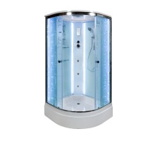 Душевая кабина AvaCan EM2710 LED с гидромассажем