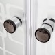 Душевая кабина AvaCan EM2710 LED с гидромассажем