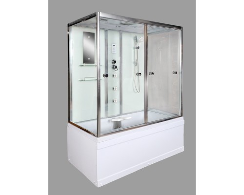 Душевая кабина Avacan V150 AVA 150x85 стекла прозрачные, профиль хром Душевая кабина Avacan V150 AVA 150x85 стекла прозрачные, профиль хром