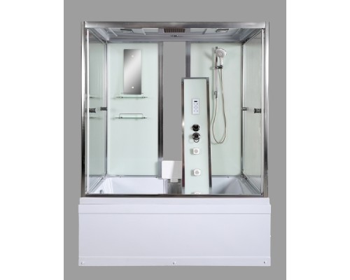 Душевая кабина Avacan V150 AVA 150x85 стекла прозрачные, профиль хром Душевая кабина Avacan V150 AVA 150x85 стекла прозрачные, профиль хром