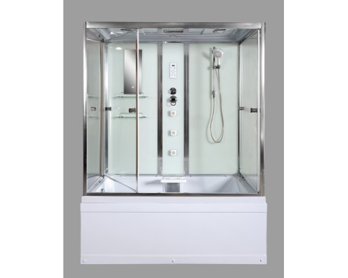 Душевая кабина Avacan V150 AVA 150x85 стекла прозрачные, профиль хром Душевая кабина Avacan V150 AVA 150x85 стекла прозрачные, профиль хром