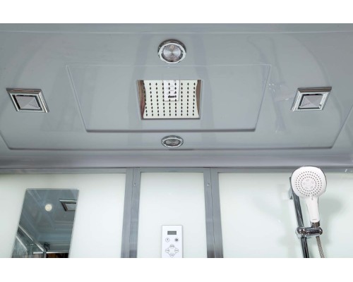 Душевая кабина Avacan V150 AVA 150x85 стекла прозрачные, профиль хром Душевая кабина Avacan V150 AVA 150x85 стекла прозрачные, профиль хром