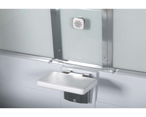 Душевая кабина Avacan V150 AVA 150x85 стекла прозрачные, профиль хром Душевая кабина Avacan V150 AVA 150x85 стекла прозрачные, профиль хром