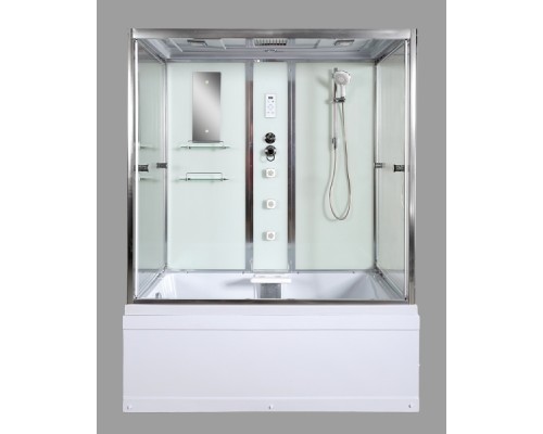 Душевая кабина Avacan V150 AVA 150x85 стекла прозрачные, профиль хром Душевая кабина Avacan V150 AVA 150x85 стекла прозрачные, профиль хром