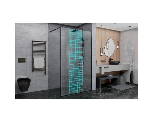 Душевая перегородка AvaCan LB 110 Душевая перегородка AvaCan LB 110