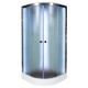 Душевая кабина Avacan D011SLED AVA 110x110 LED стекла матовые, профиль хром