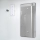 Душевая кабина Avacan D011SLED AVA 110x110 LED стекла матовые, профиль хром