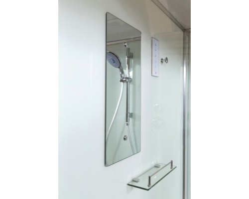 Душевая кабина Avacan D011SLED AVA 110x110 LED стекла матовые, профиль хром Душевая кабина Avacan D011SLED AVA 110x110 LED стекла матовые, профиль хром