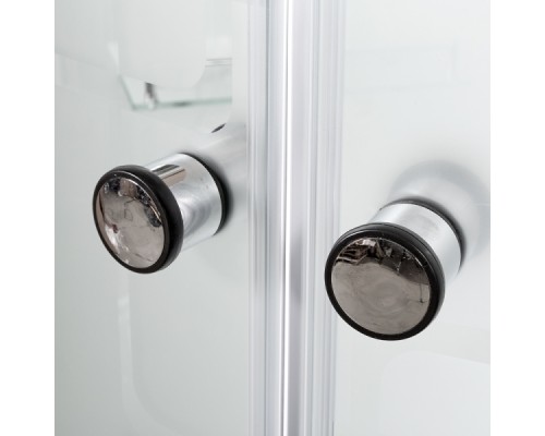 Душевая кабина Avacan EM5011EL AVA 110x110 с электрикой, стекла с узором, профиль хром Душевая кабина Avacan EM5011EL AVA 110x110 с электрикой, стекла с узором, профиль хром