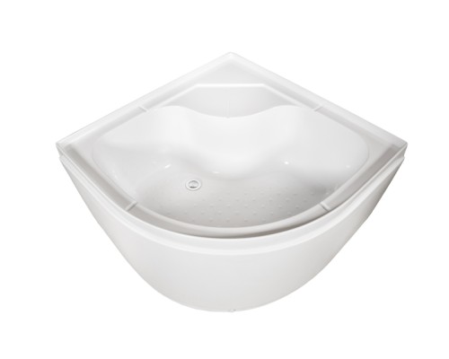 Душевая кабина Avacan EM5011EL AVA 110x110 с электрикой, стекла с узором, профиль хром Душевая кабина Avacan EM5011EL AVA 110x110 с электрикой, стекла с узором, профиль хром