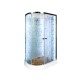 Душевая кабина Avacan EM2012RNLED AVA 120x90 б/к с LED, правая, стекла с узором, профиль хром