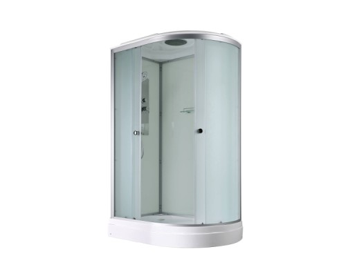 Душевая кабина Avacan D2012L AVA 120x80 левая, стандарт, стекла матовые, профиль хром Душевая кабина Avacan D2012L AVA 120x80 левая, стандарт, стекла матовые, профиль хром