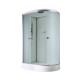 Душевая кабина Avacan D2012L AVA 120x80 левая, стандарт, стекла матовые, профиль хром