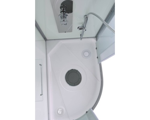 Душевая кабина Avacan D2012L AVA 120x80 левая, стандарт, стекла матовые, профиль хром Душевая кабина Avacan D2012L AVA 120x80 левая, стандарт, стекла матовые, профиль хром