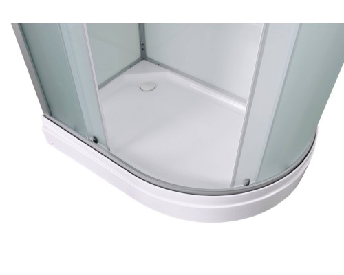 Душевая кабина Avacan D2012L AVA 120x80 левая, стандарт, стекла матовые, профиль хром Душевая кабина Avacan D2012L AVA 120x80 левая, стандарт, стекла матовые, профиль хром