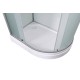 Душевая кабина Avacan D2012L AVA 120x80 левая, стандарт, стекла матовые, профиль хром