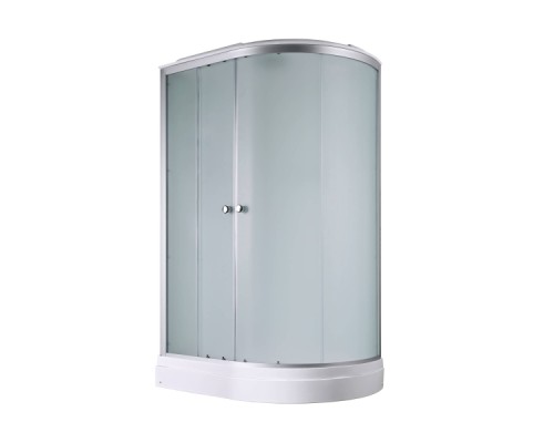 Душевая кабина Avacan D2012L AVA 120x80 левая, стандарт, стекла матовые, профиль хром Душевая кабина Avacan D2012L AVA 120x80 левая, стандарт, стекла матовые, профиль хром