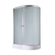 Душевая кабина Avacan D2012L AVA 120x80 левая, стандарт, стекла матовые, профиль хром