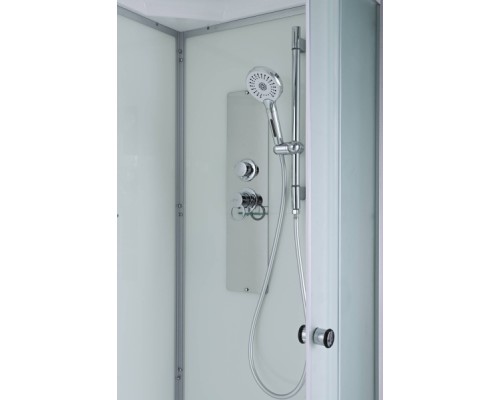 Душевая кабина Avacan D2012L AVA 120x80 левая, стандарт, стекла матовые, профиль хром Душевая кабина Avacan D2012L AVA 120x80 левая, стандарт, стекла матовые, профиль хром