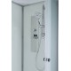Душевая кабина Avacan D2012L AVA 120x80 левая, стандарт, стекла матовые, профиль хром