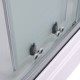 Душевая кабина Avacan D2012L AVA 120x80 левая, стандарт, стекла матовые, профиль хром