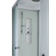 Душевая кабина Avacan D2012L AVA 120x80 левая, стандарт, стекла матовые, профиль хром