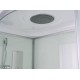 Душевая кабина Avacan D2012L AVA 120x80 левая, стандарт, стекла матовые, профиль хром