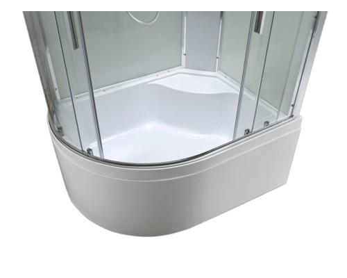 Душевая кабина Avacan EM5812RT AVA 120x80 правая, стандарт, стекла прозрачные, профиль хром