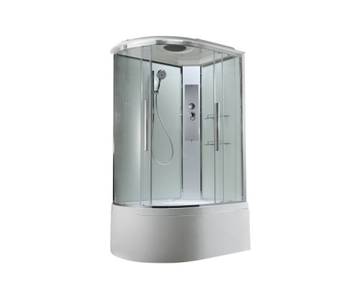 Душевая кабина Avacan EM5812RT AVA 120x80 правая, стандарт, стекла прозрачные, профиль хром