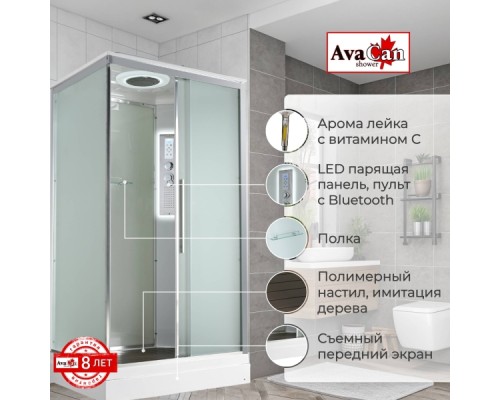 Душевая кабина KD2912LED Душевая кабина KD2912LED