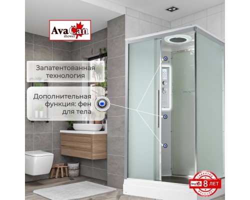 Душевая кабина KD2912LED Душевая кабина KD2912LED