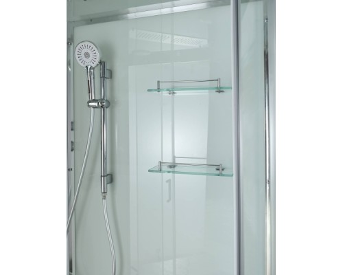 Душевая кабина Avacan A2912LLED AVA 120x90 левый, LED, стекла прозрачные, профиль хром Душевая кабина Avacan A2912LLED AVA 120x90 левый, LED, стекла прозрачные, профиль хром