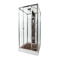 Душевая кабина AvaCan Z111 с баней