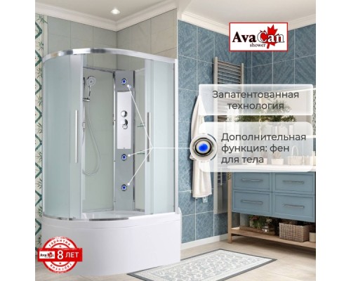 Душевая кабина EM5912RN без крыши