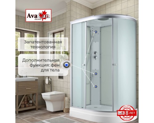 Душевая кабина C2012L стандартная