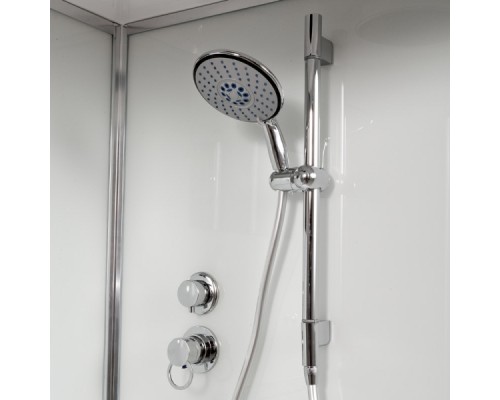 Душевая кабина Avacan D271 AVA 100x100 без крыши, стекла матовые, профиль хром Душевая кабина Avacan D271 AVA 100x100 без крыши, стекла матовые, профиль хром