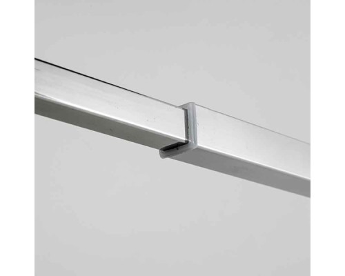 Душевая перегородка Avacan MB120MT AVA 120x200 стекла матовые с рисунком, профиль черный Душевая перегородка Avacan MB120MT AVA 120x200 стекла матовые с рисунком, профиль черный