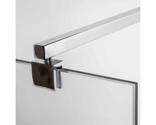 Душевая перегородка Avacan MB120MT AVA 120x200 стекла матовые с рисунком, профиль черный Душевая перегородка Avacan MB120MT AVA 120x200 стекла матовые с рисунком, профиль черный