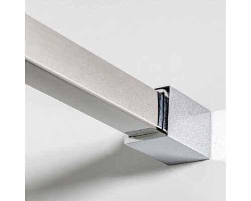 Душевая перегородка Avacan MB120MT AVA 120x200 стекла матовые с рисунком, профиль черный Душевая перегородка Avacan MB120MT AVA 120x200 стекла матовые с рисунком, профиль черный
