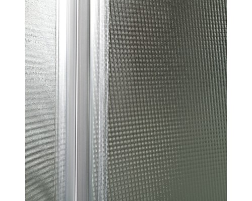 Душевая кабина Avacan D011SEL AVA 110x110 с электрикой, стекла матовые, профиль хром Душевая кабина Avacan D011SEL AVA 110x110 с электрикой, стекла матовые, профиль хром