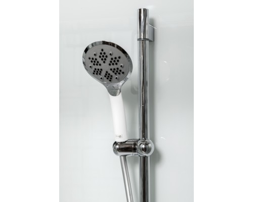 Душевая кабина Avacan EM2012RNLED+GM AVA 120x90 б/к с LED и гидромассажем, правая, стекла с узором, профиль хром Душевая кабина Avacan EM2012RNLED+GM AVA 120x90 б/к с LED и гидромассажем, правая, стекла с узором, профиль хром