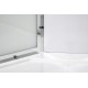 Душевая кабина Avacan EM5012LGM+EL AVA 120x90 с гидромассажем и электрикой, левая, стекла с рисунком, профиль хром