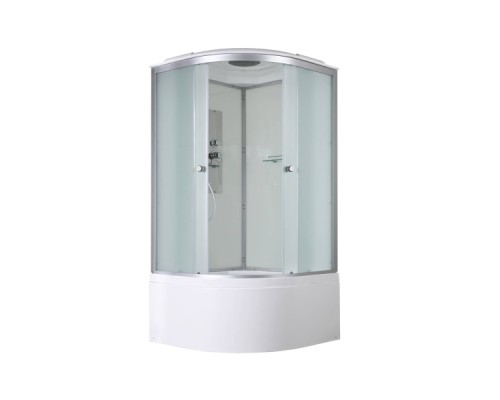 Душевая кабина Avacan D5010 AVA 100x100 стандарт, стекла матовые, профиль хром